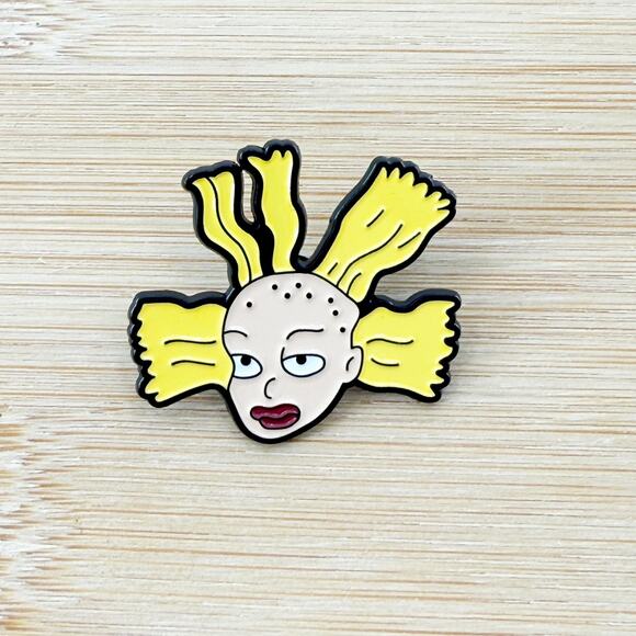 Destroyed Doll Soft Enamel Pin, Nostalgic, 90s, Y2K - Picture 2 of 4